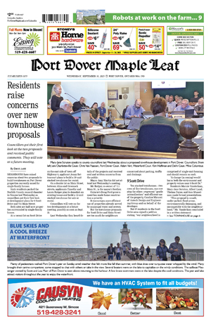 Port Dover Maple Leaf - September 10, 2025 Online Edition